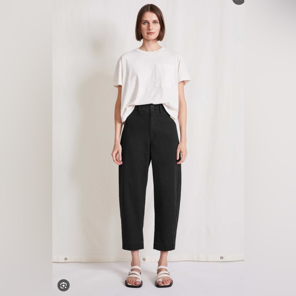 Apiece Apart Mari Barrel Pant